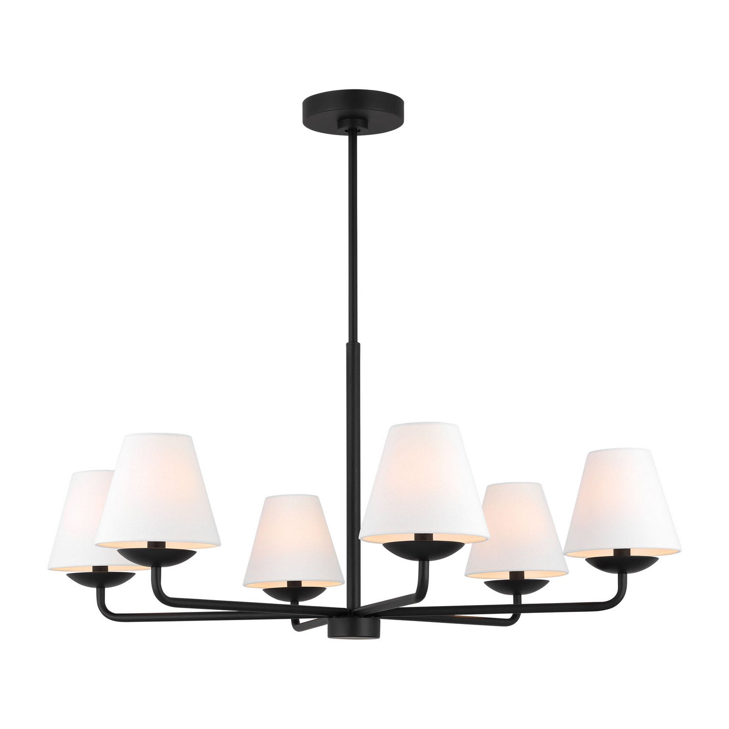 Lustre 6 lumières | Albion