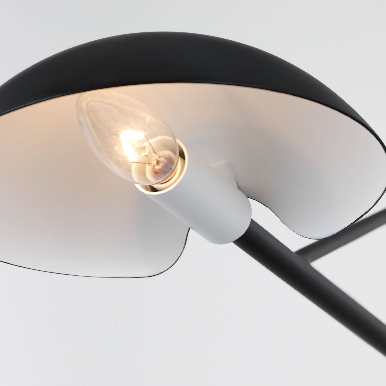 Lustre linéaire 2 lumières | Nevel