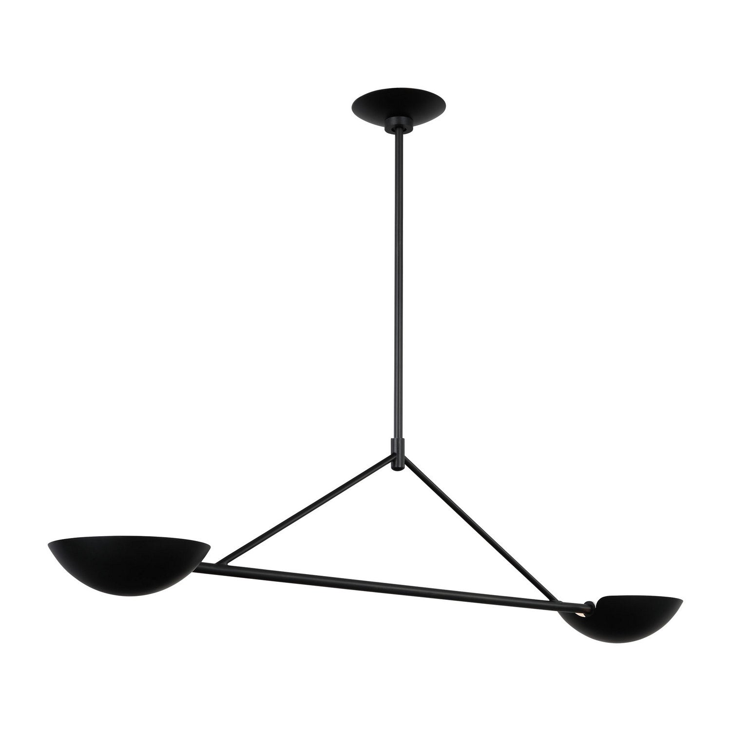 Lustre linéaire 2 lumières | Nevel