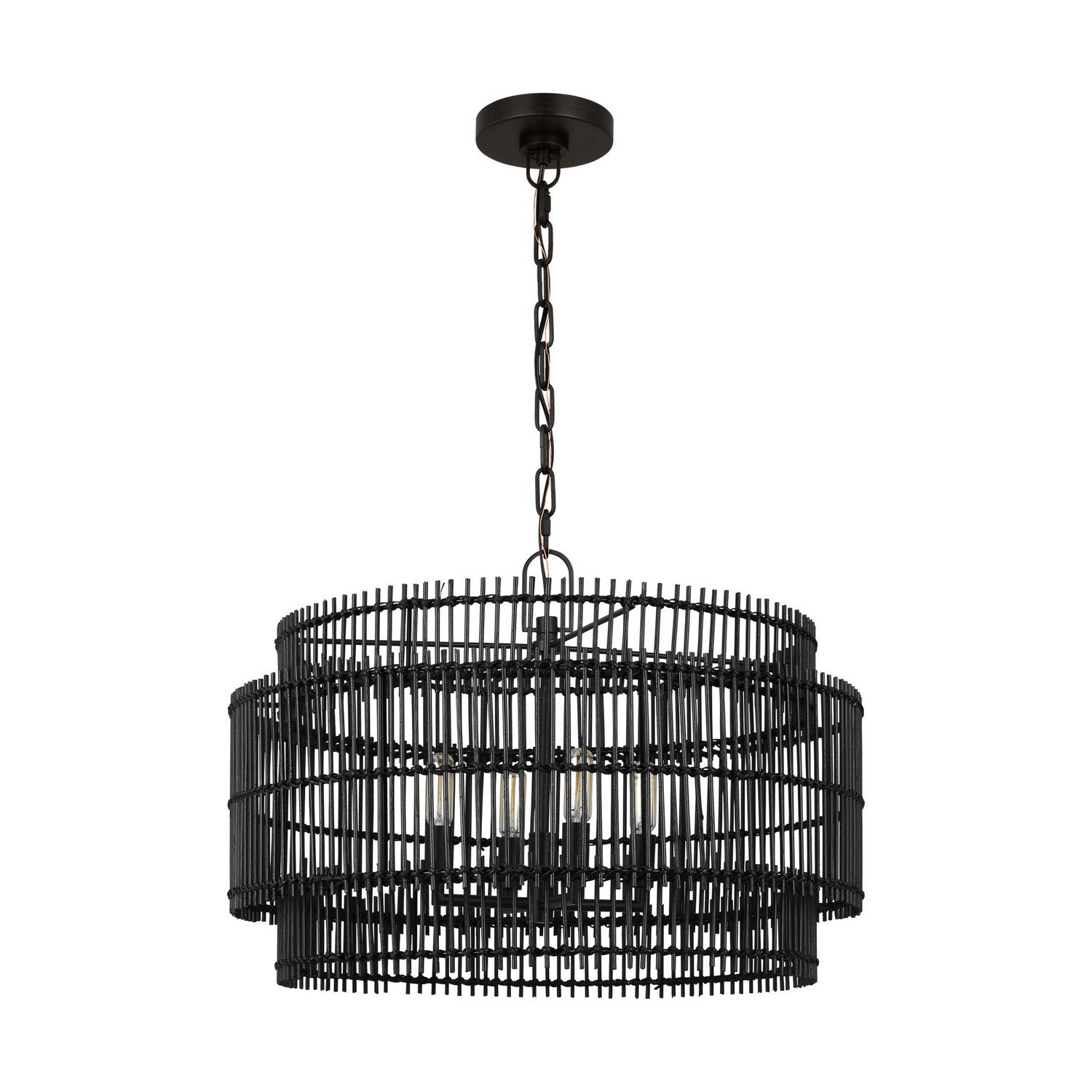 Suspension 4 lumières | Elio