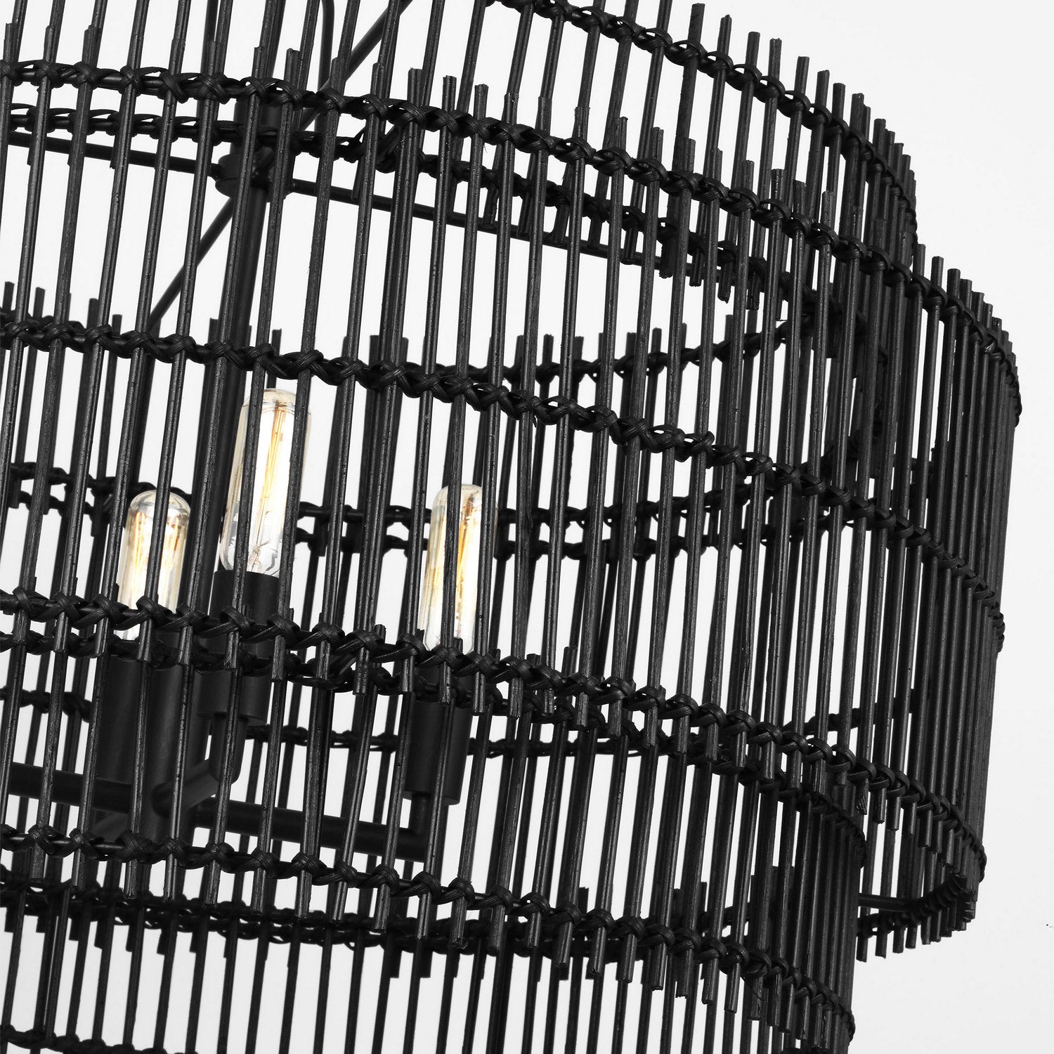 Suspension 4 lumières | Elio