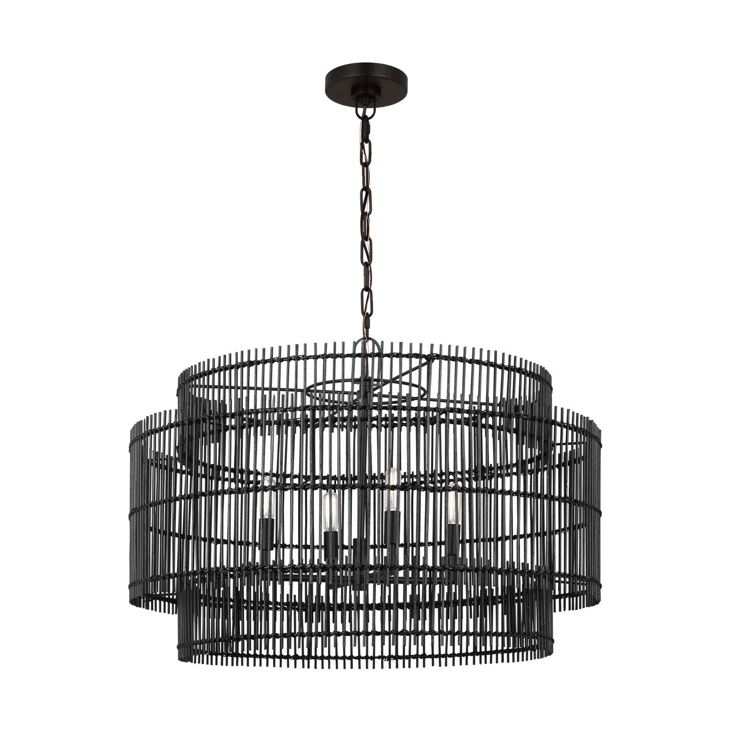 Suspension 4 lumières | Elio