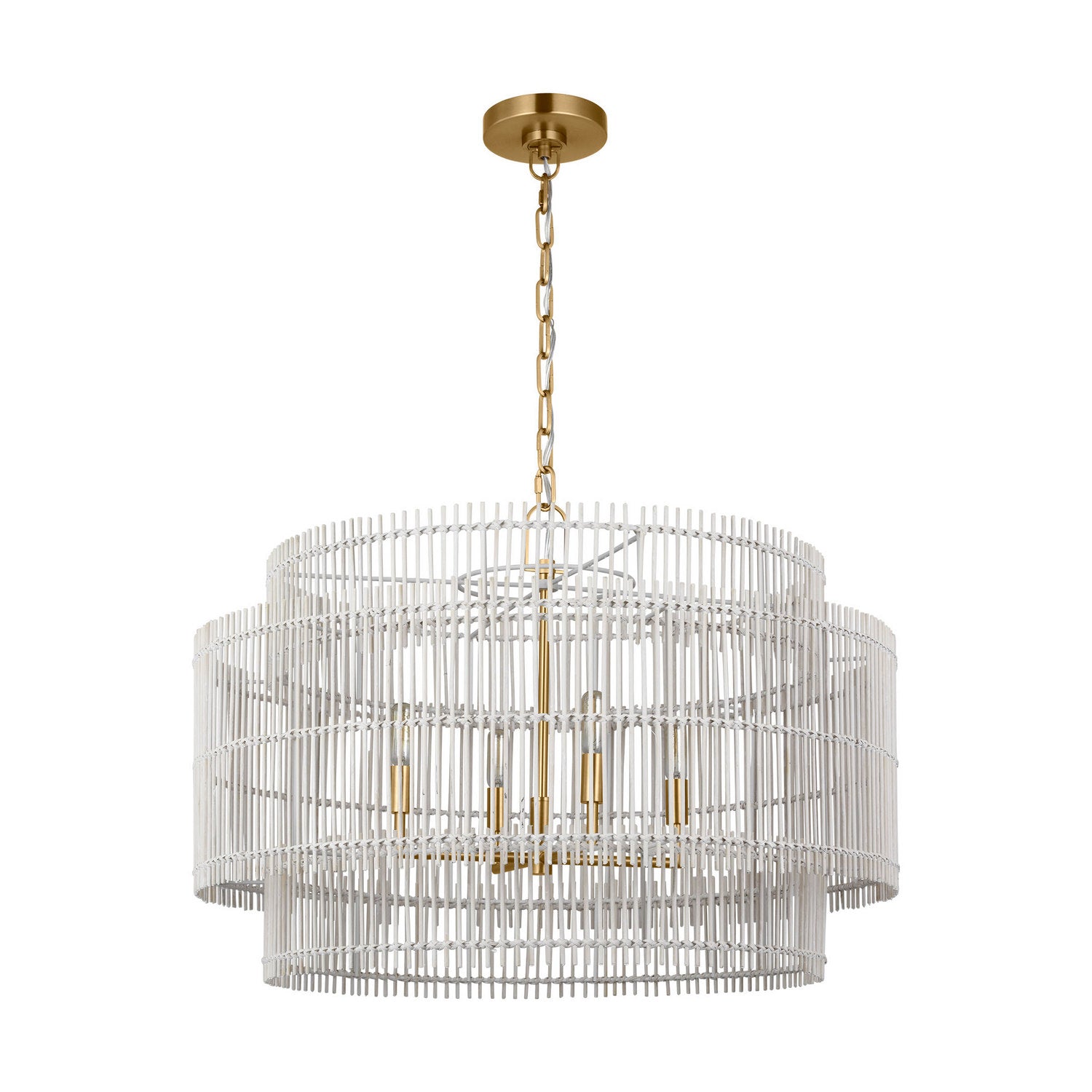 Suspension 4 lumières | Elio
