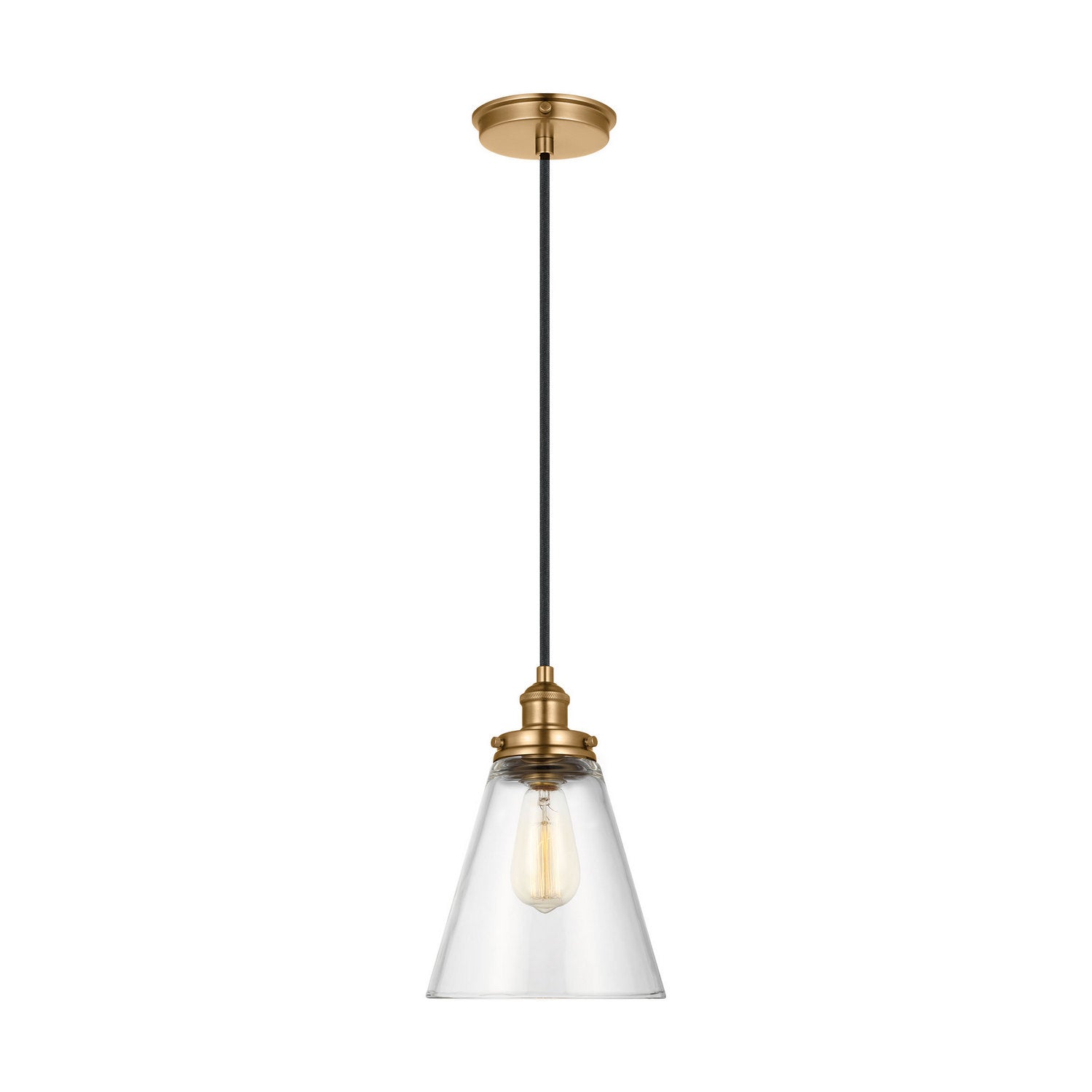 Suspension 1 lumière | Baskin