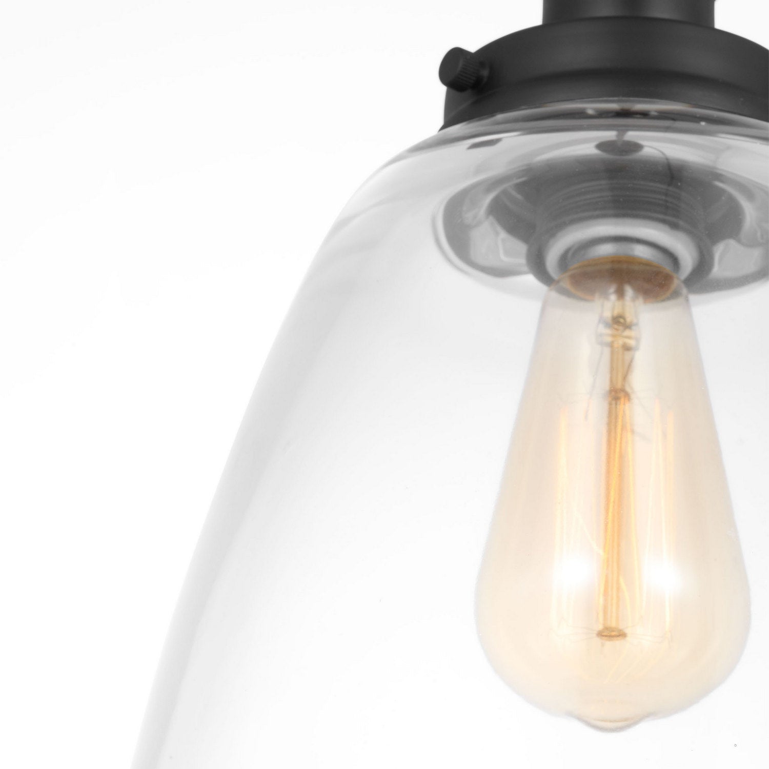 Suspension 1 lumière | Baskin