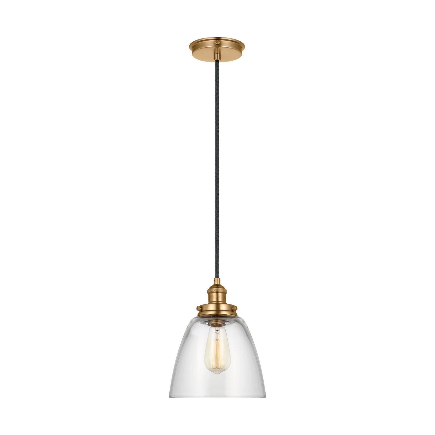 Suspension 1 lumière | Baskin
