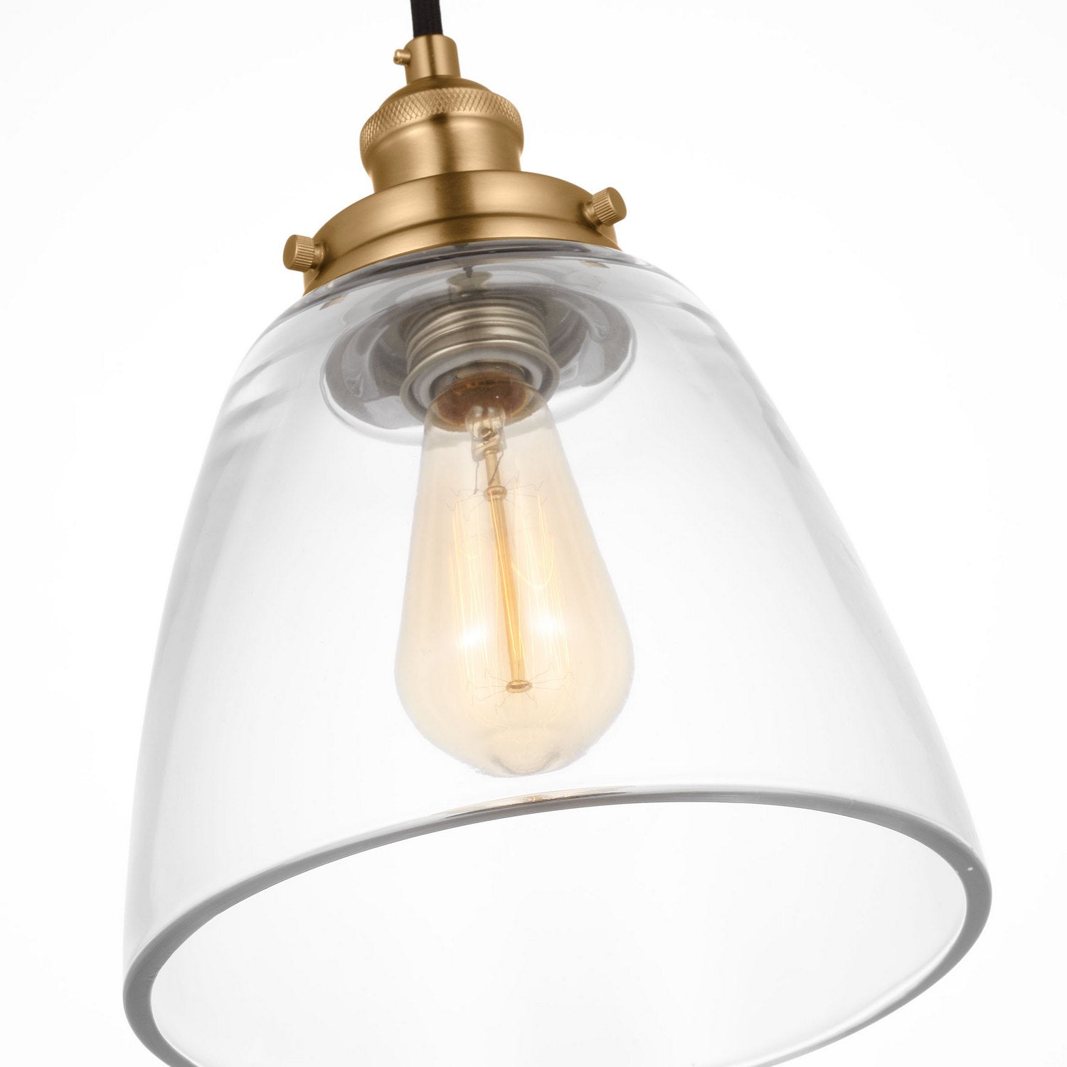 Suspension 1 lumière | Baskin