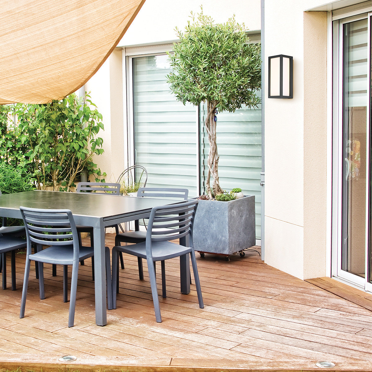 Applique murale DEL | Architectural Outdoor