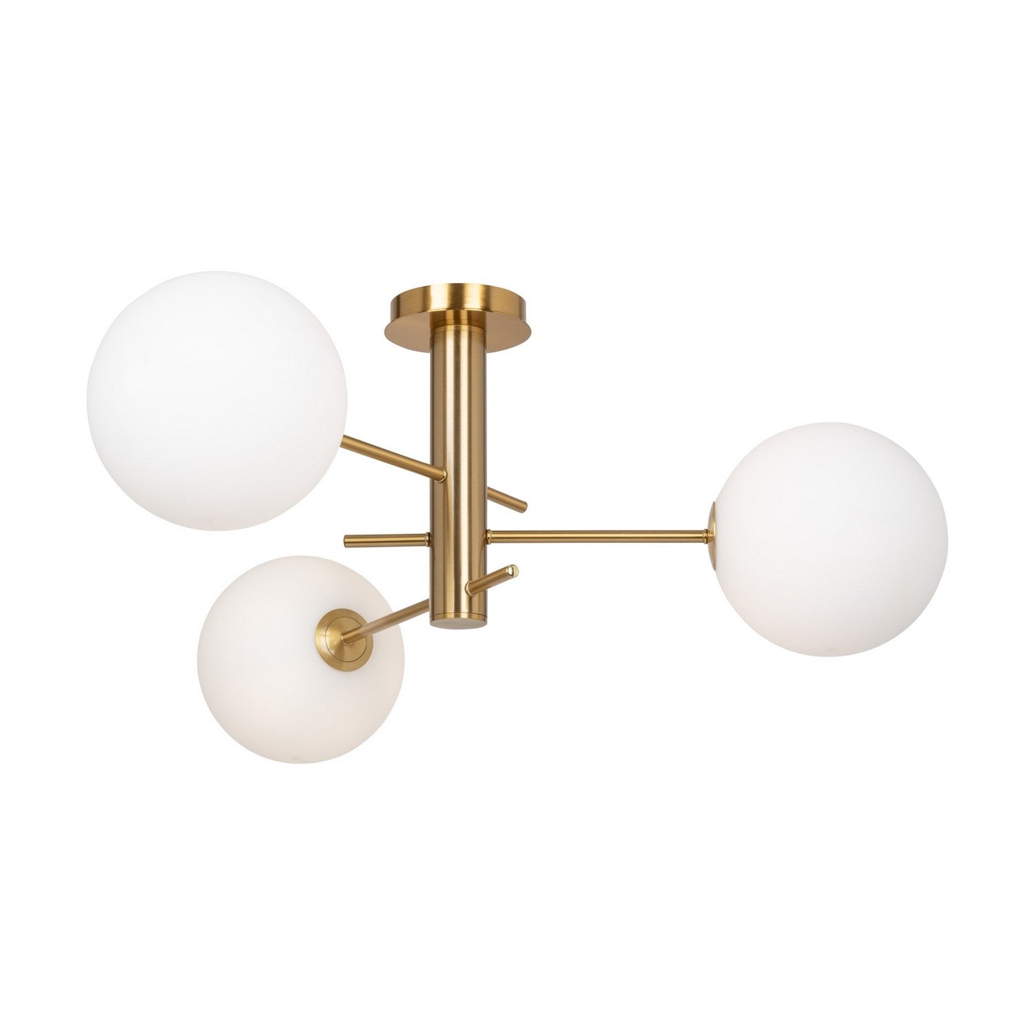 Semi-plafonnier 3 lumières | Aurelia