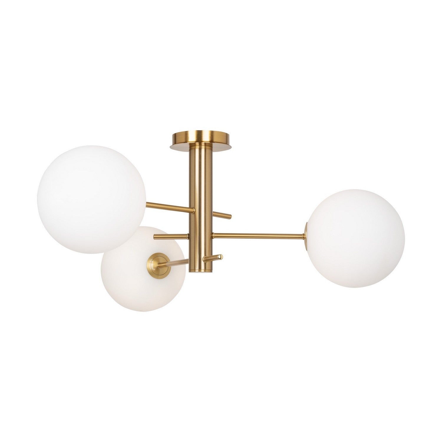Semi-plafonnier 3 lumières | Aurelia