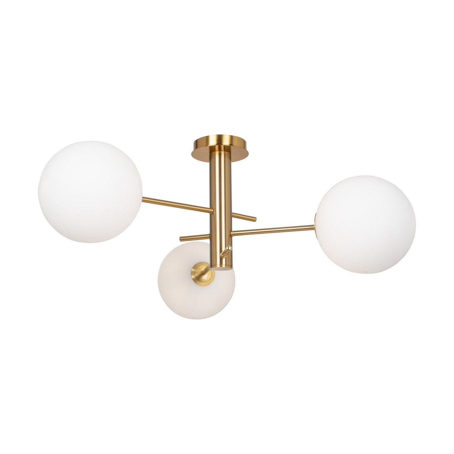 Semi-plafonnier 3 lumières | Aurelia