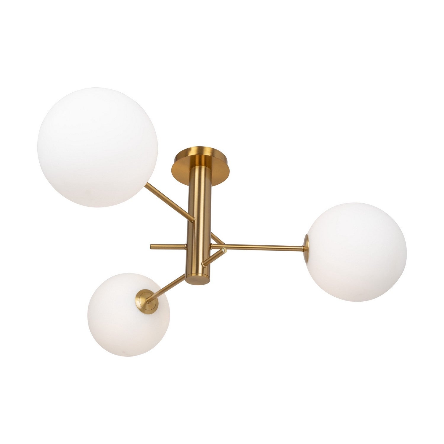 Semi-plafonnier 3 lumières | Aurelia