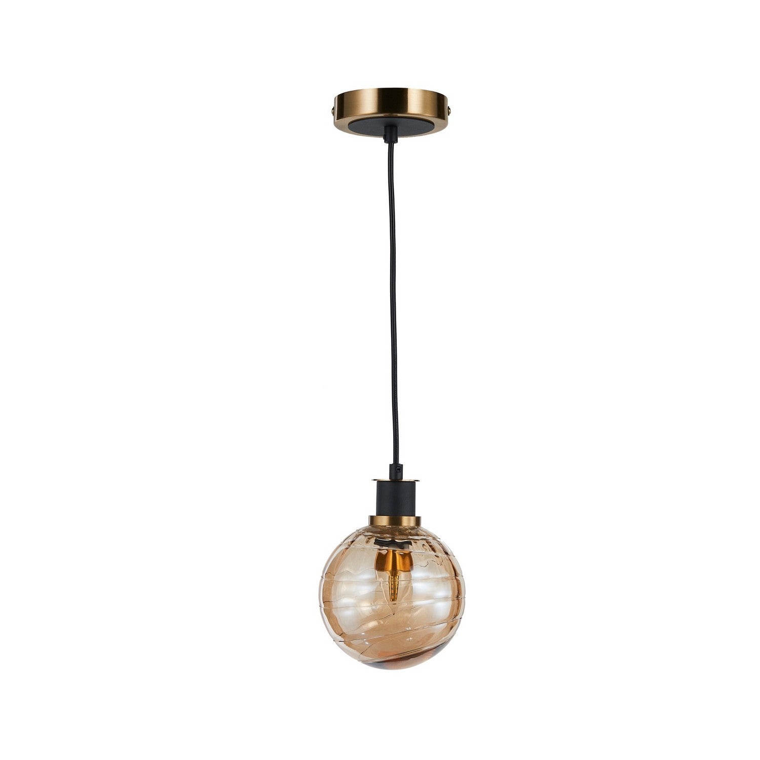 Suspension 1 lumière | Gem