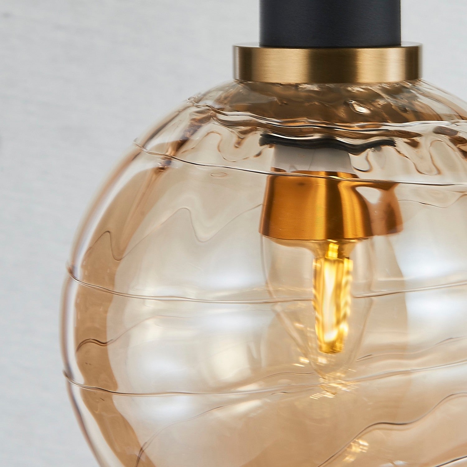 Suspension 1 lumière | Gem