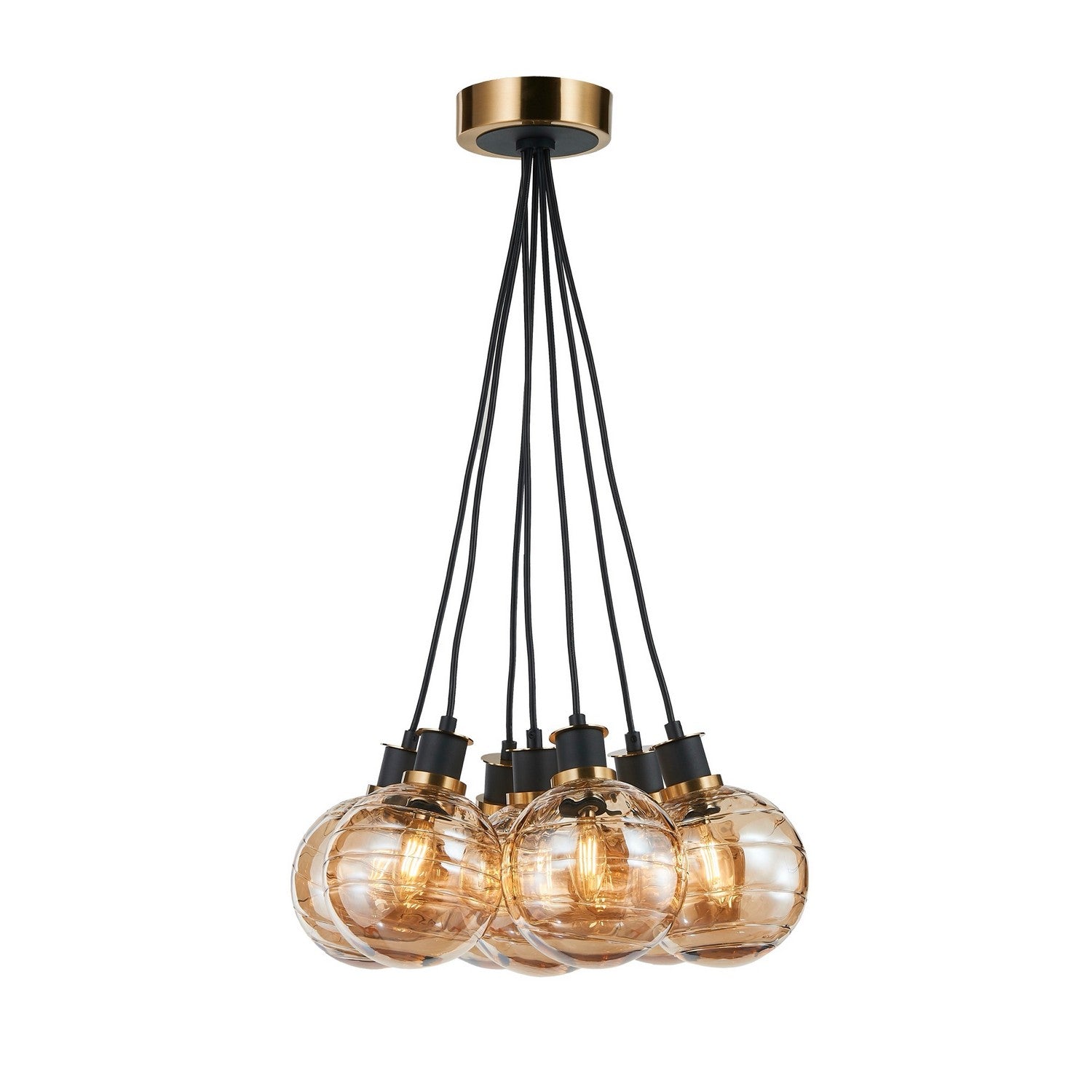 Suspension 7 lumières | Gem