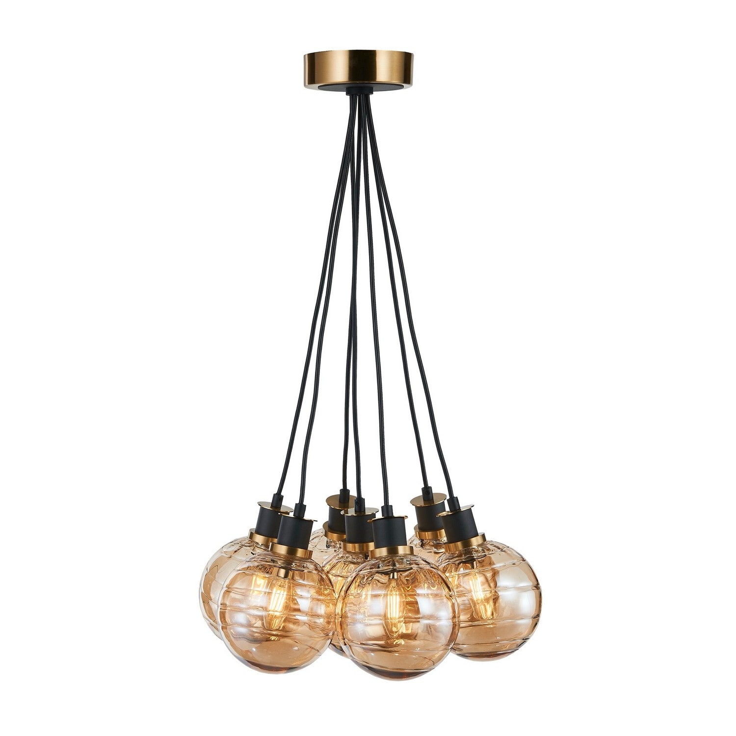 Suspension 7 lumières | Gem