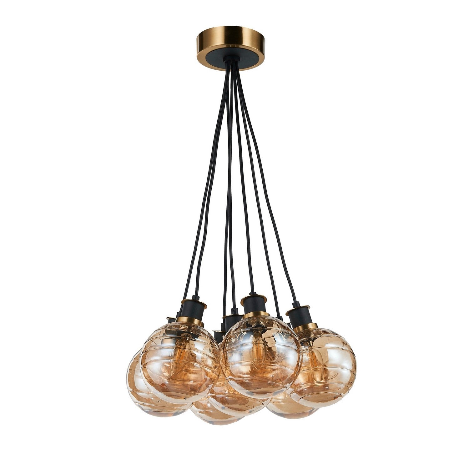 Suspension 7 lumières | Gem