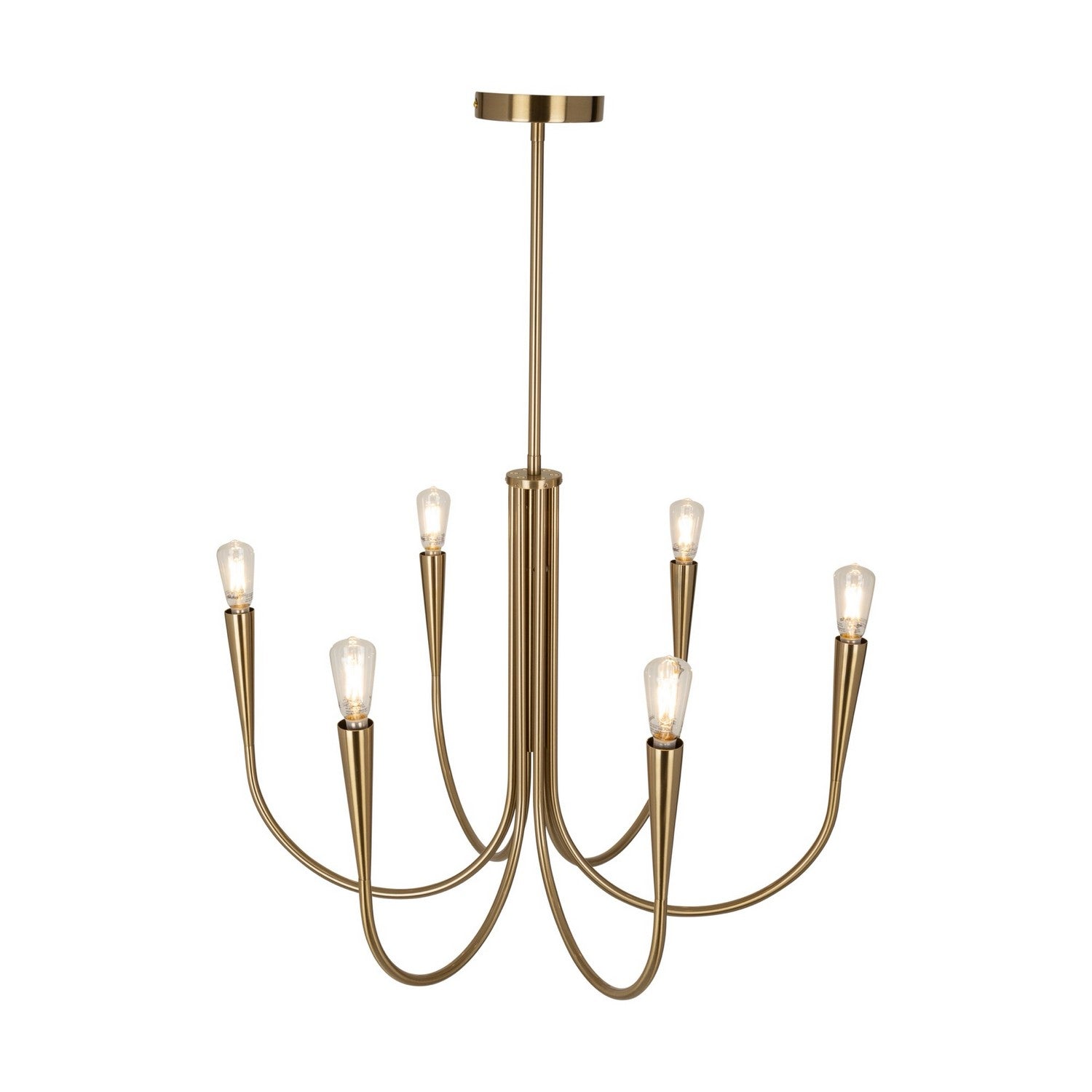 Lustre 6 lumières | Bronte
