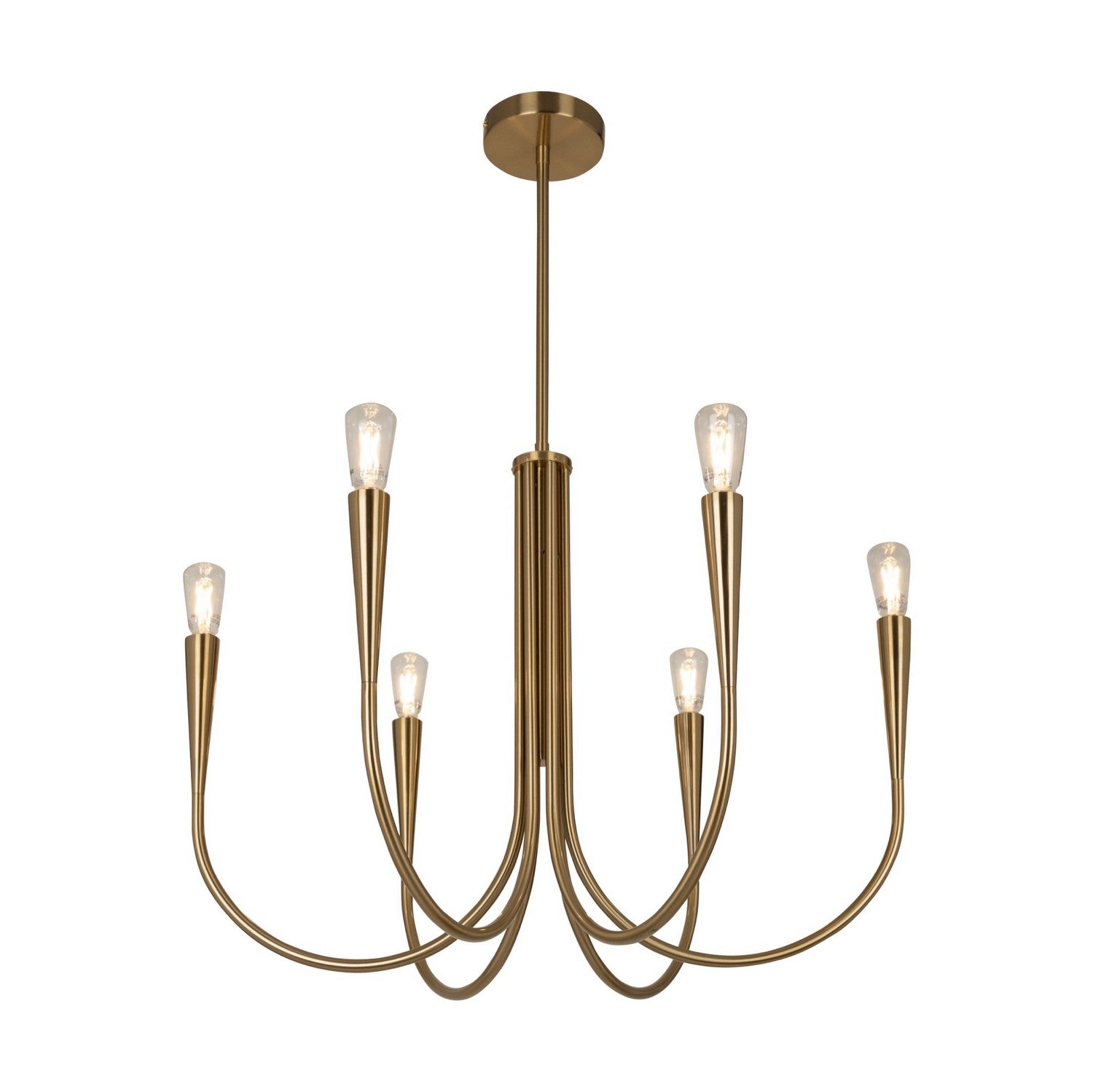 Lustre 6 lumières | Bronte