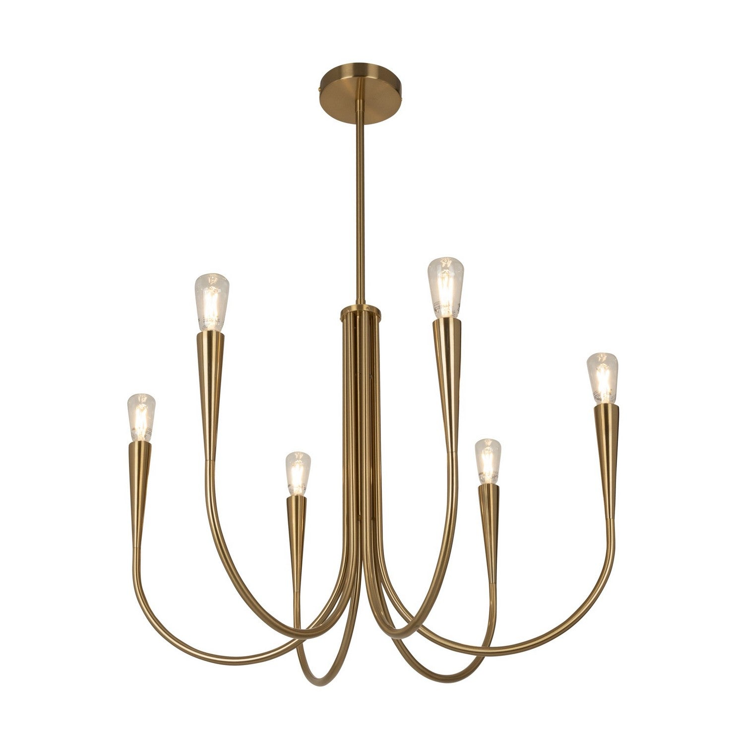 Lustre 6 lumières | Bronte