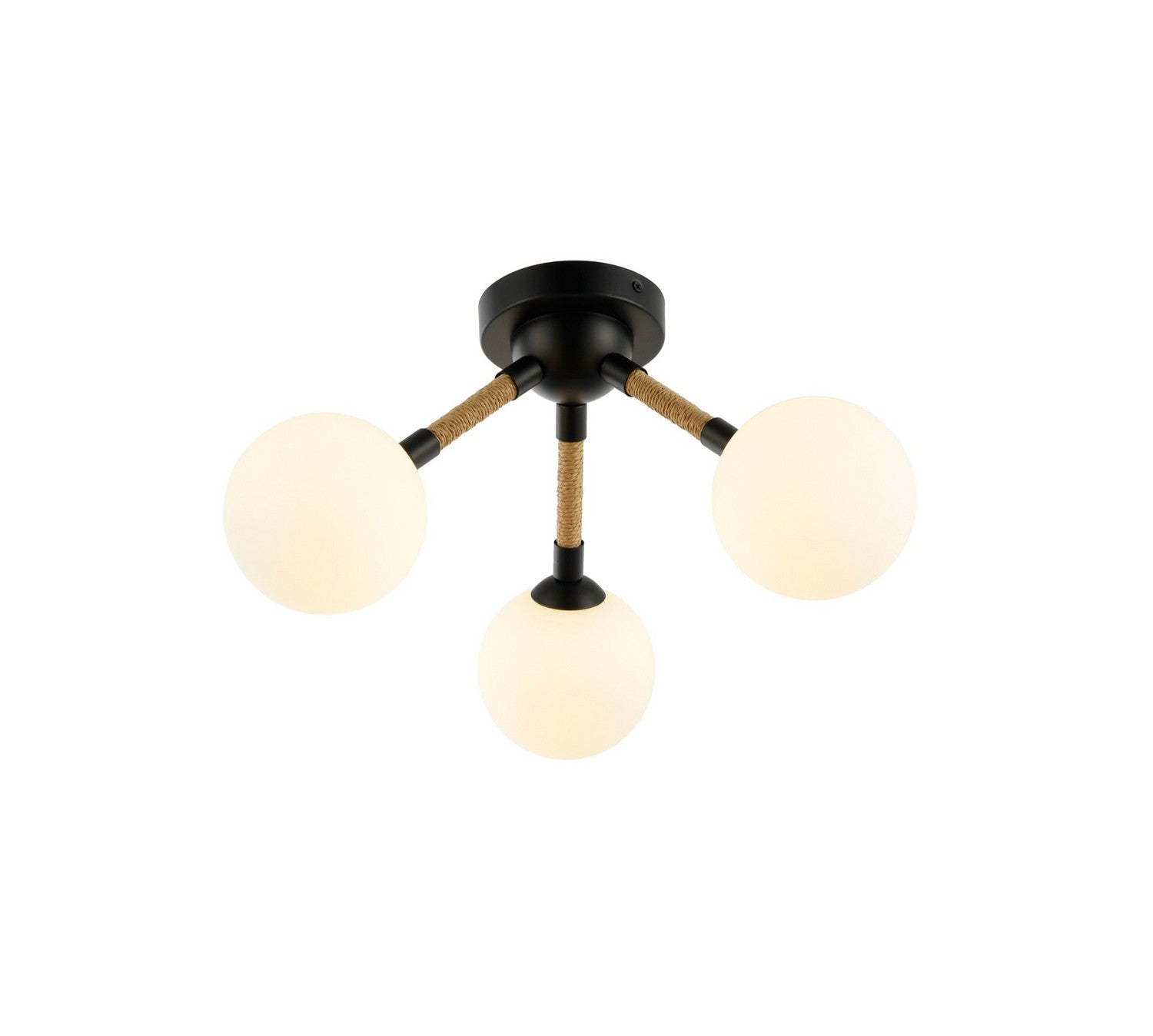 Semi-plafonnier 3 lumières | Capilano