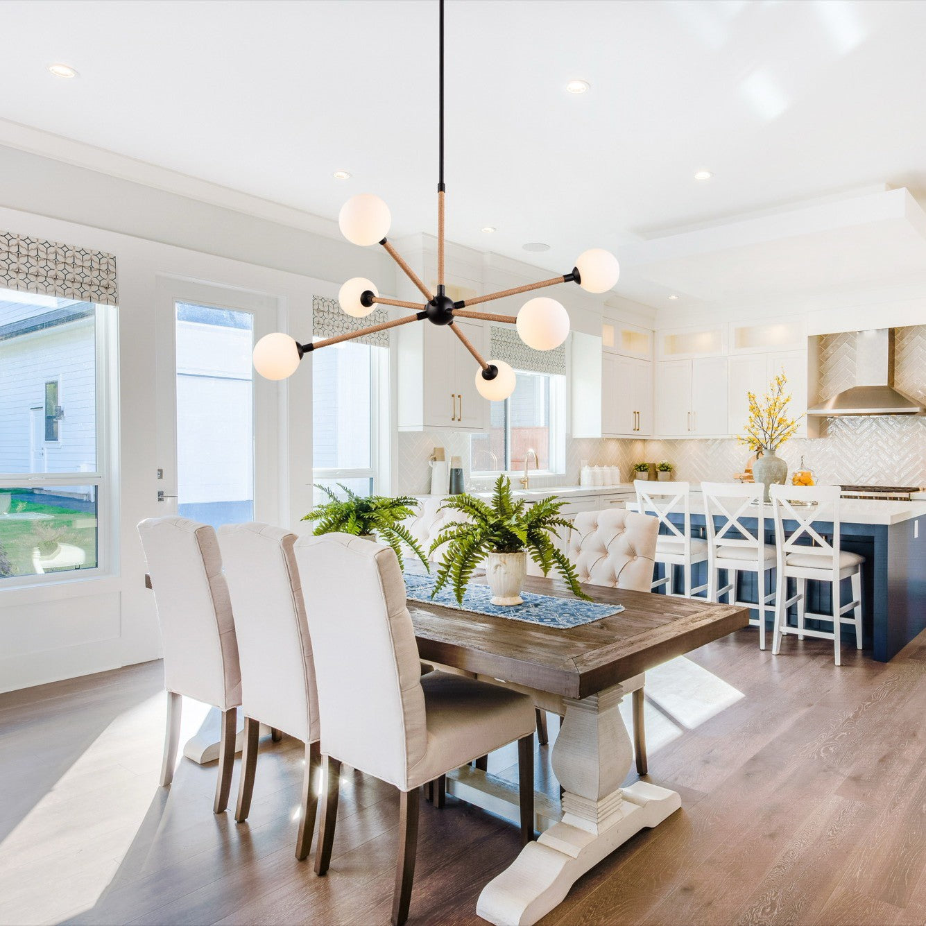 Lustre 6 lumières | Capilano