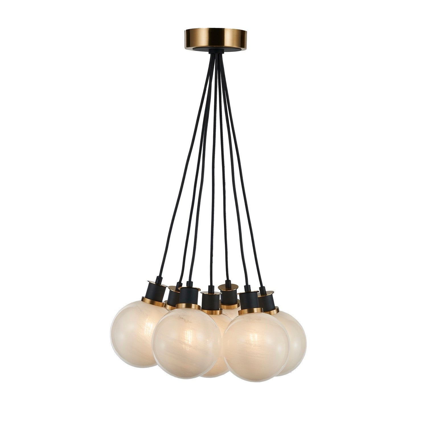 Suspension 7 lumières | Gem
