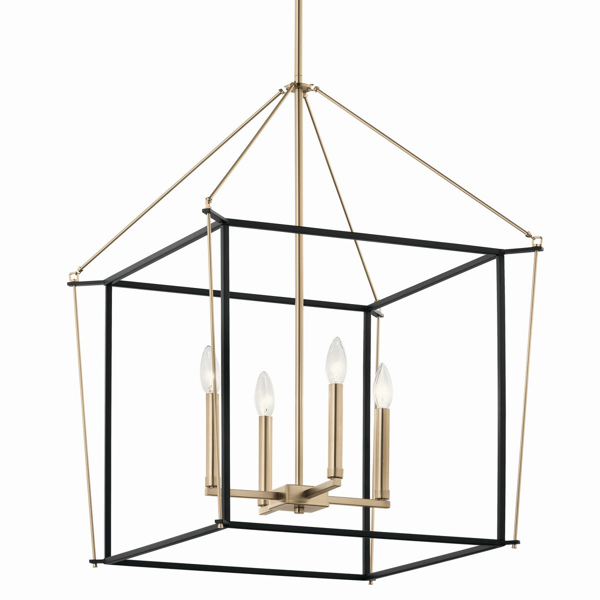 Suspension d'entrée 4 lumières | Eisley
