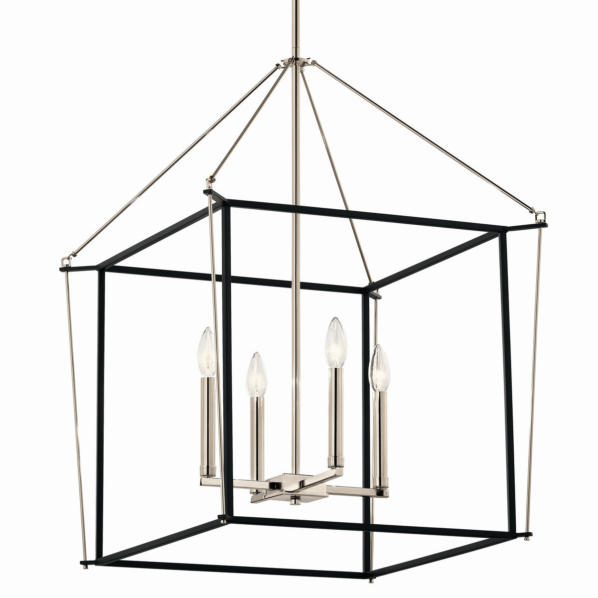 Suspension d'entrée 4 lumières | Eisley
