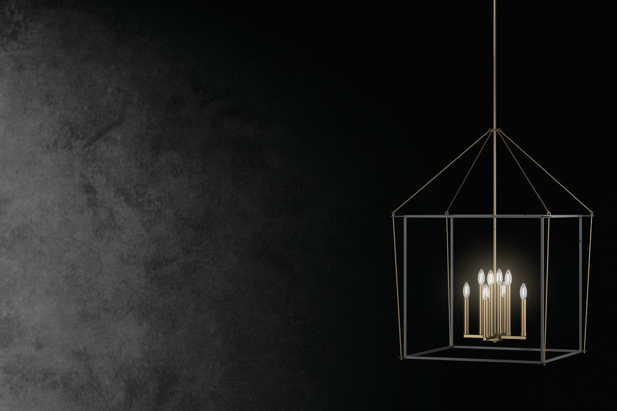 Suspension d'entrée 8 lumières | Eisley