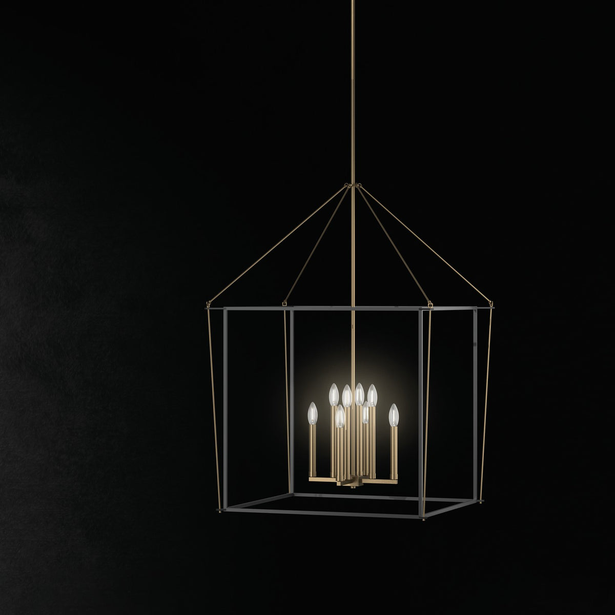 Suspension d'entrée 8 lumières | Eisley