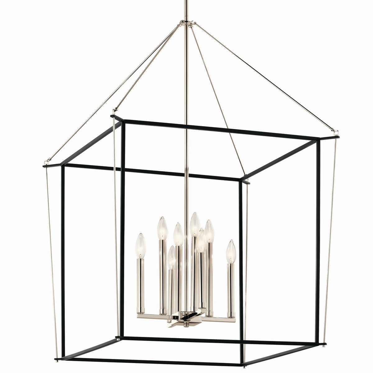 Suspension d'entrée 8 lumières | Eisley