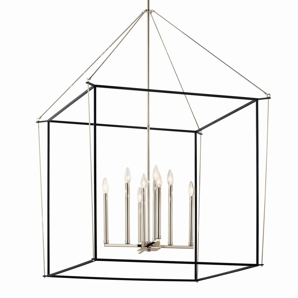 Suspension d'entrée 8 lumières | Eisley