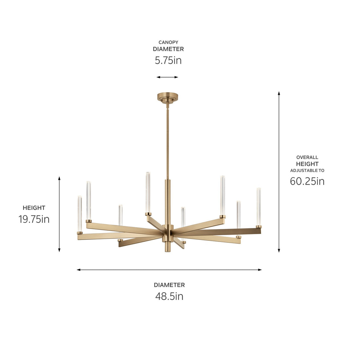 Lustre DEL | Sycara
