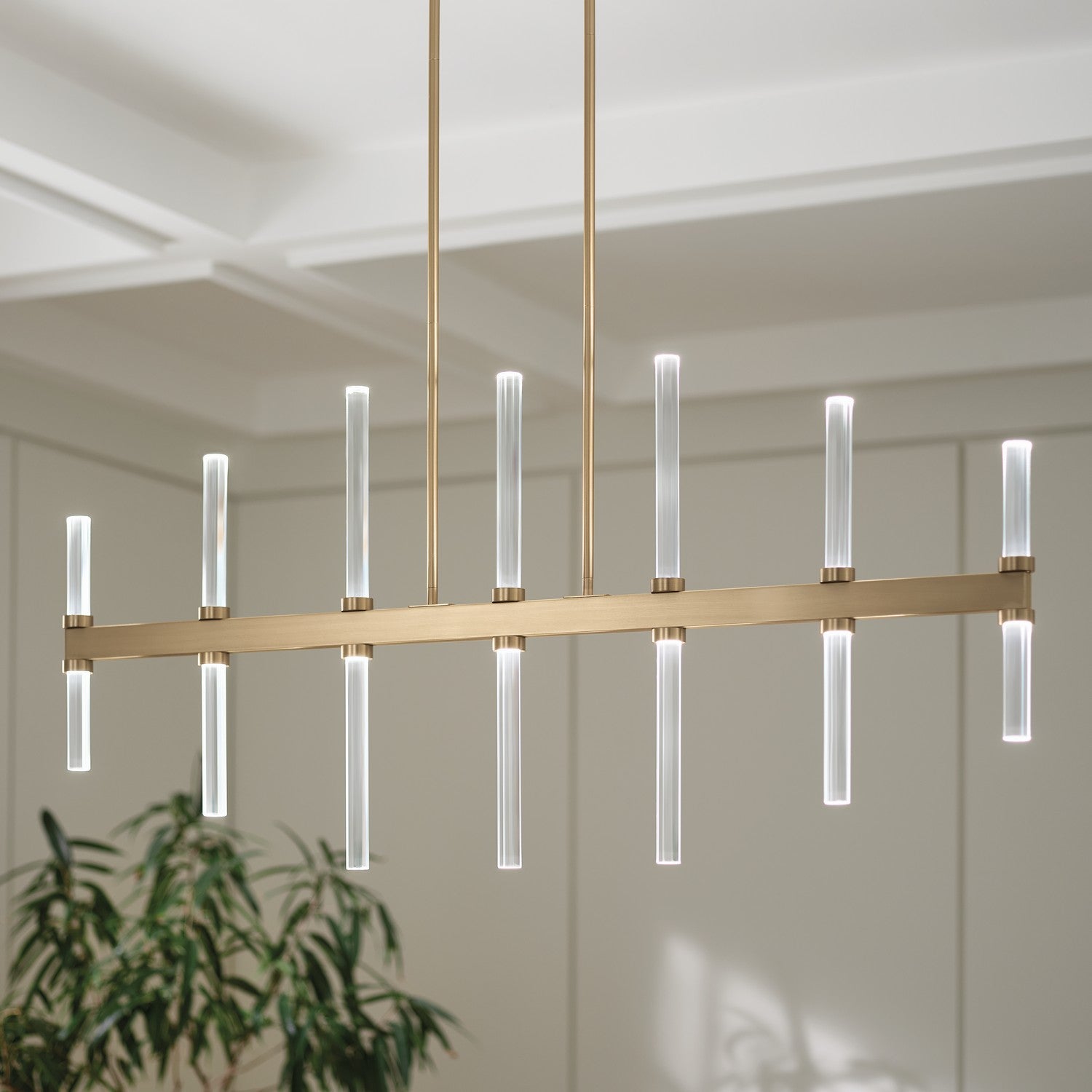 Lustre linéaire DEL | Sycara
