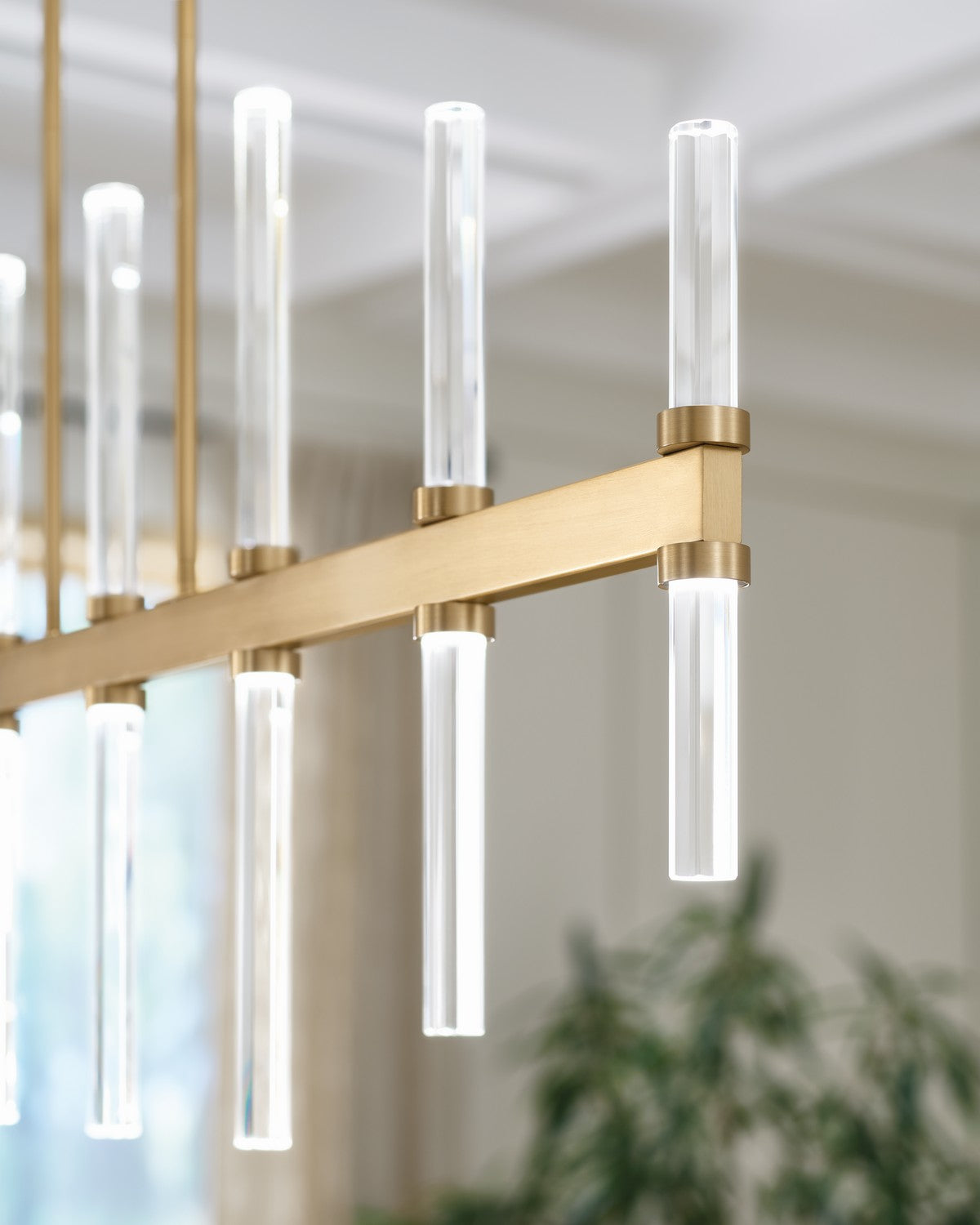 Lustre linéaire DEL | Sycara