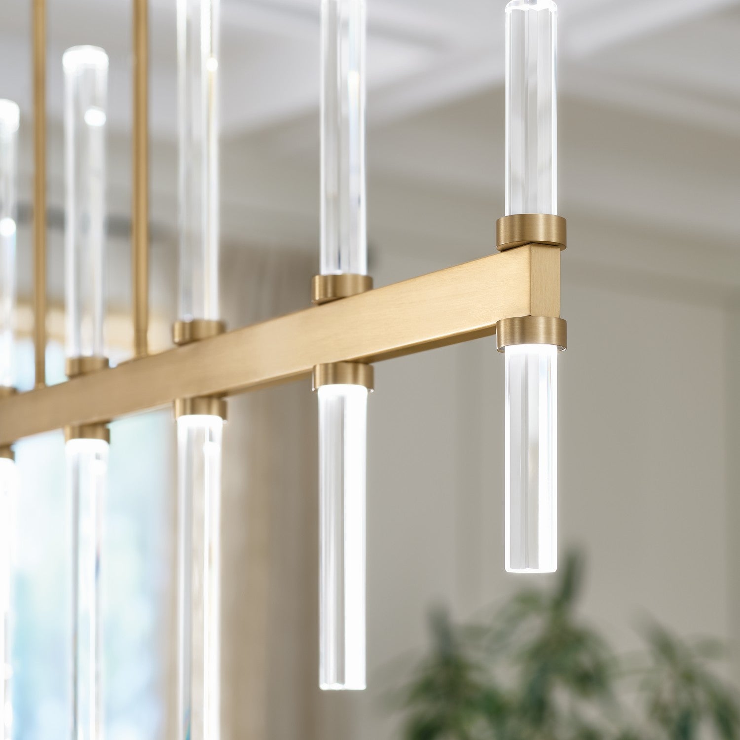 Lustre linéaire DEL | Sycara