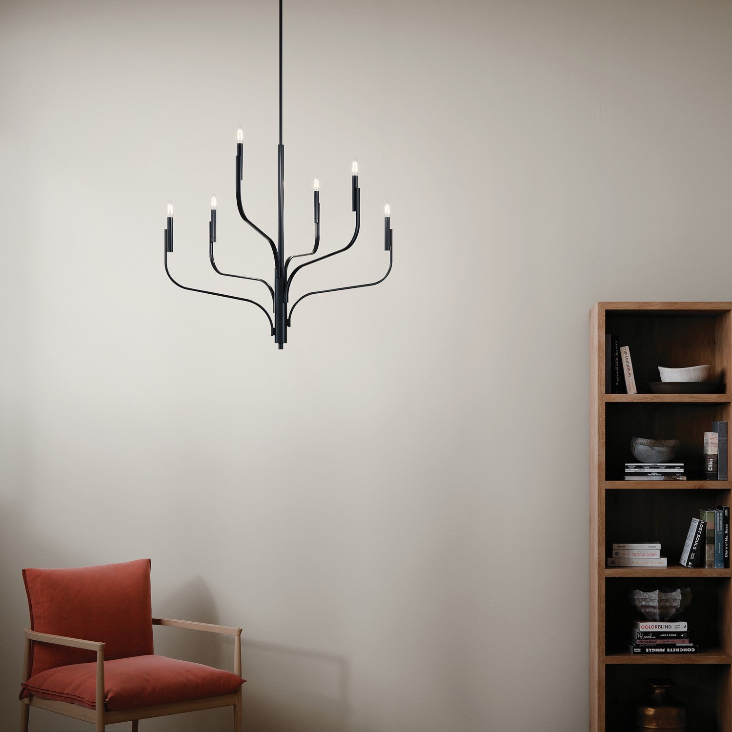 Lustre 6 lumières | Livadia