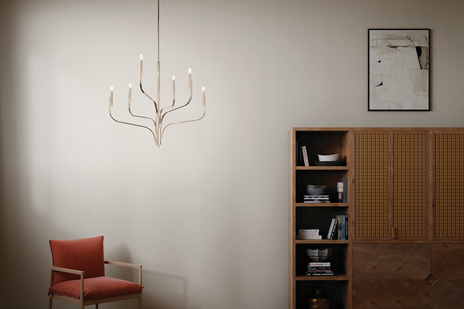 Lustre 6 lumières | Livadia