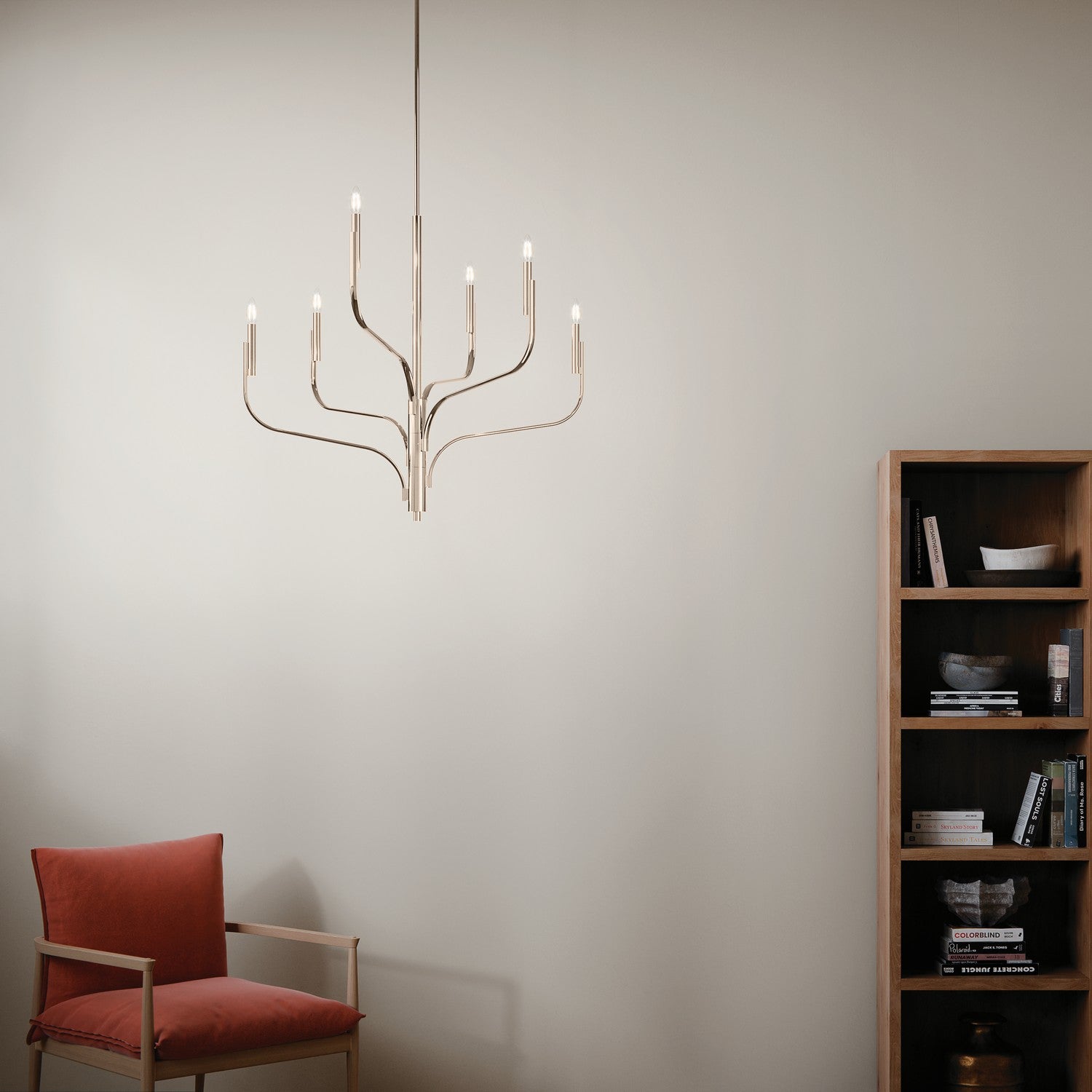 Lustre 6 lumières | Livadia