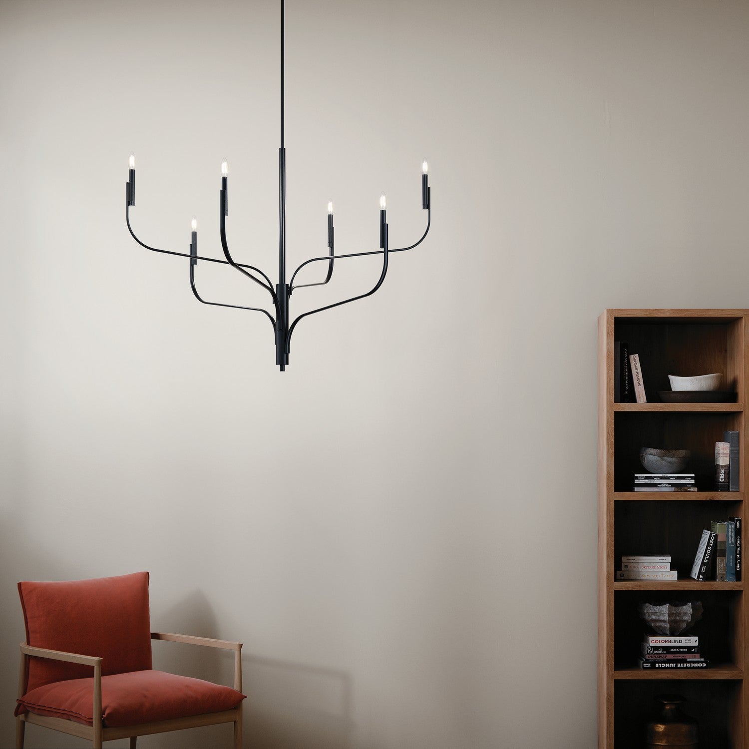 Lustre 6 lumières | Livadia