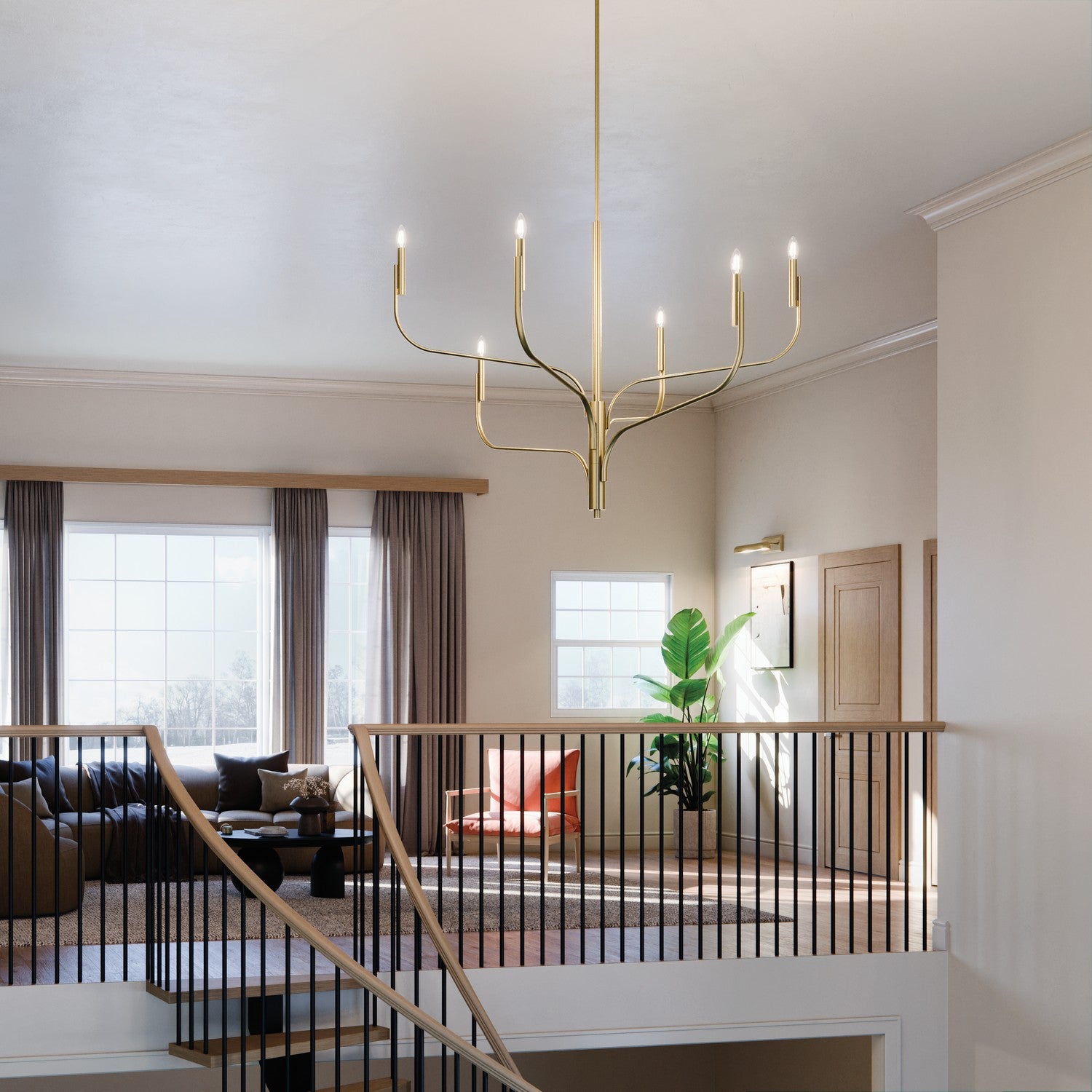 Lustre 6 lumières | Livadia