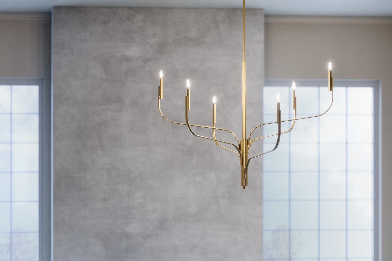 Lustre 6 lumières | Livadia