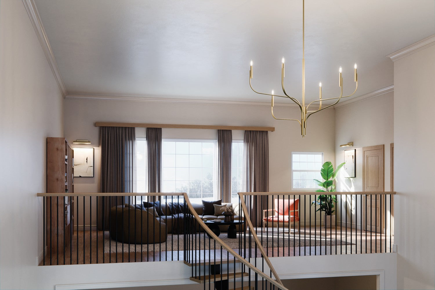 Lustre 6 lumières | Livadia
