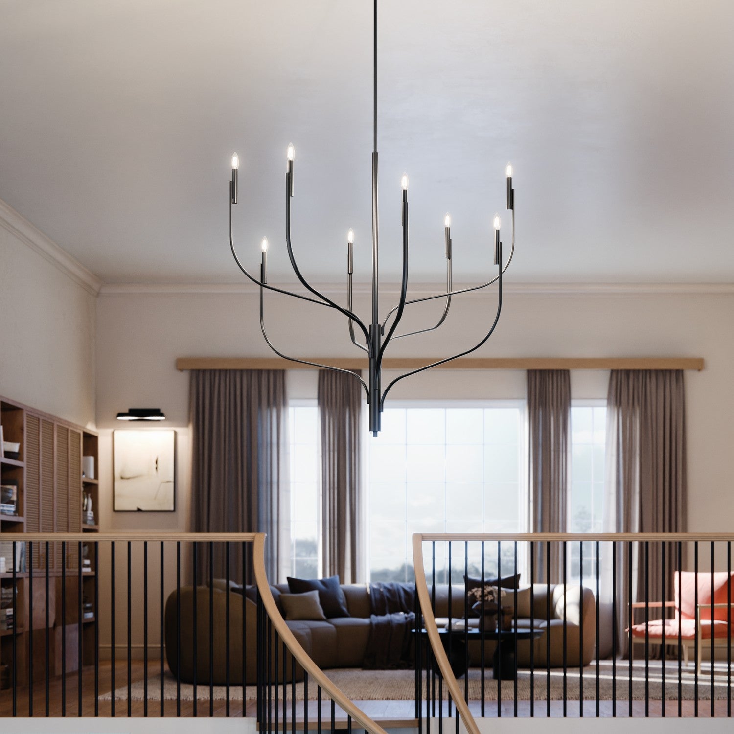 Lustre 8 lumières | Livadia