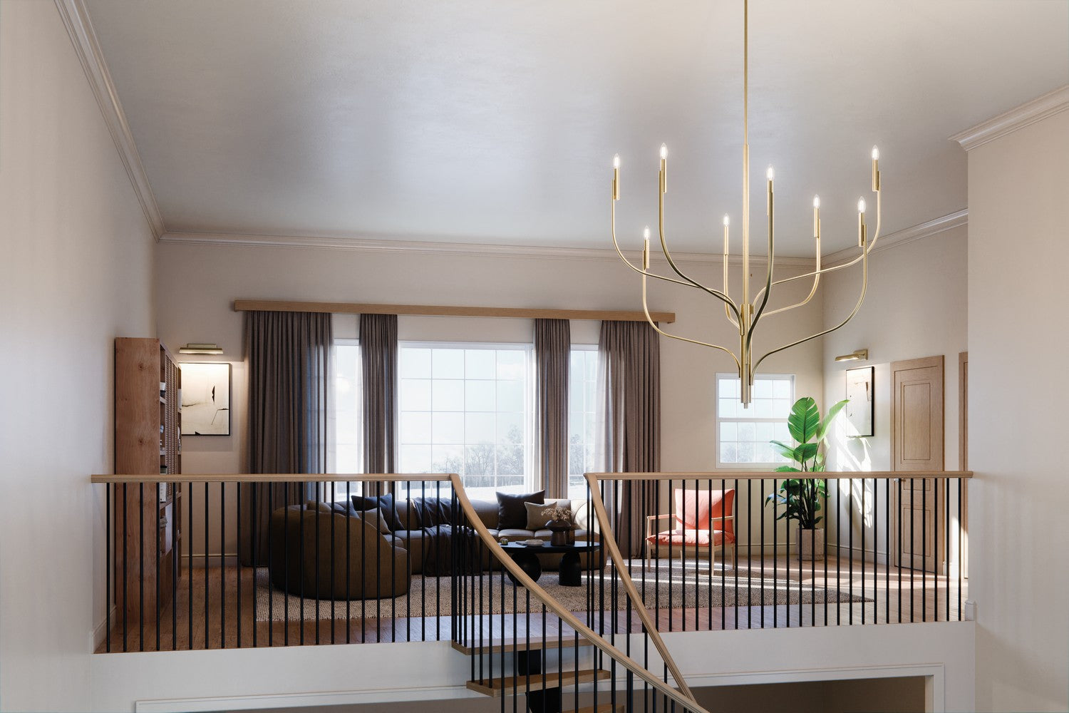 Lustre 8 lumières | Livadia