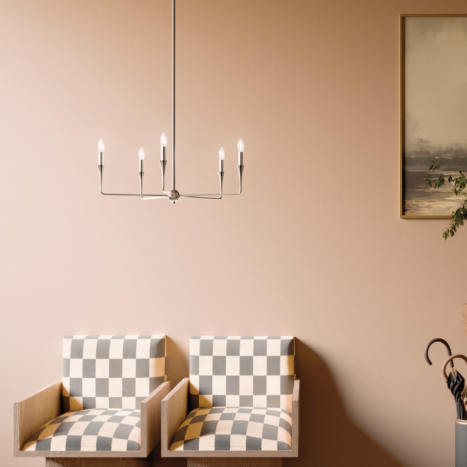 Lustre 5 lumières | Alvaro