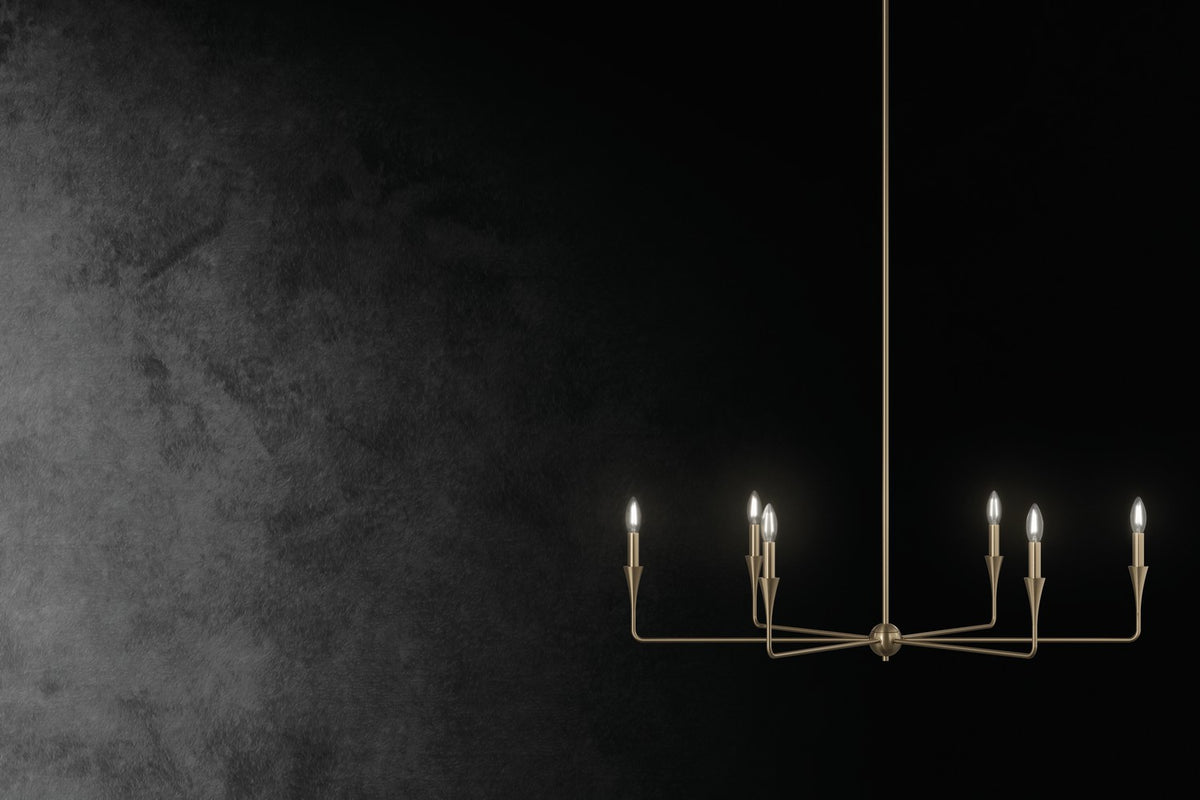 Lustre 6 lumières | Alvaro