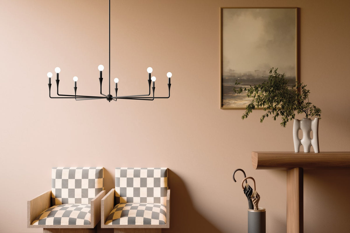 Lustre 8 lumières | Alvaro