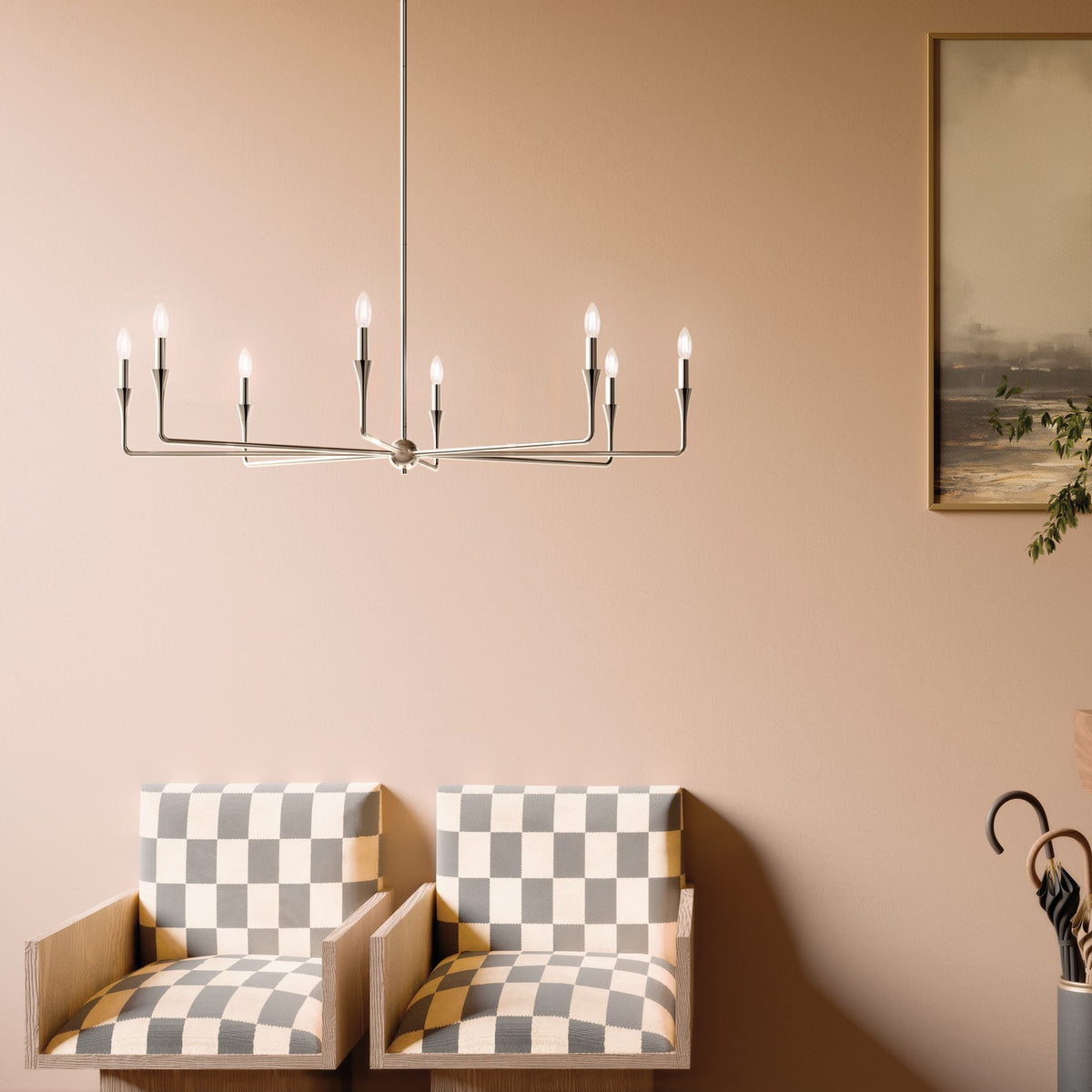 Lustre 8 lumières | Alvaro